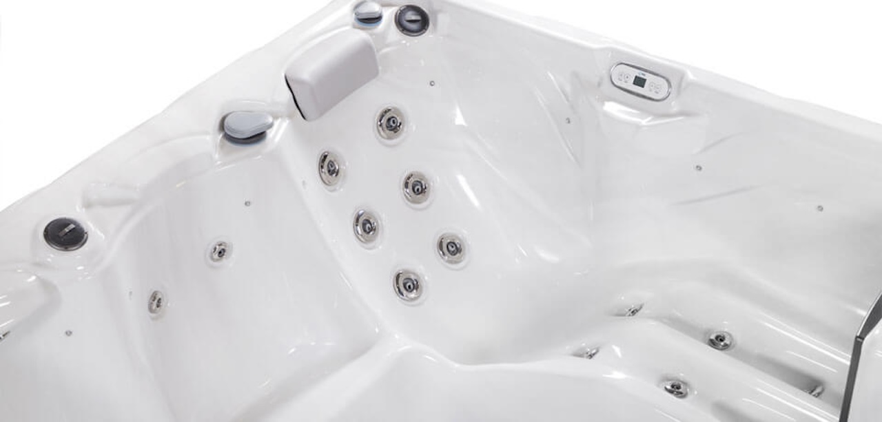 Wellis Budapest Life 5 Personen Premium-Whirlpool 200 × 200 × 89 cm