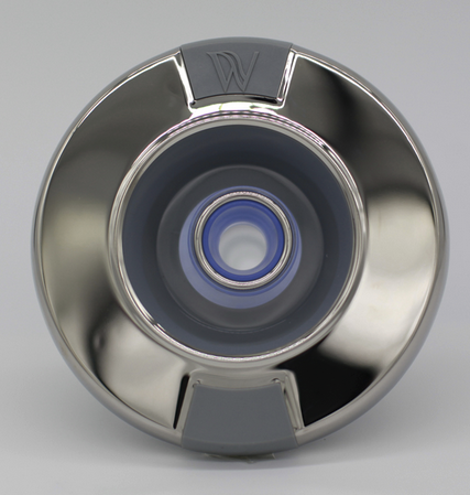 Wellis Düse 2" - 1 Loch transparent