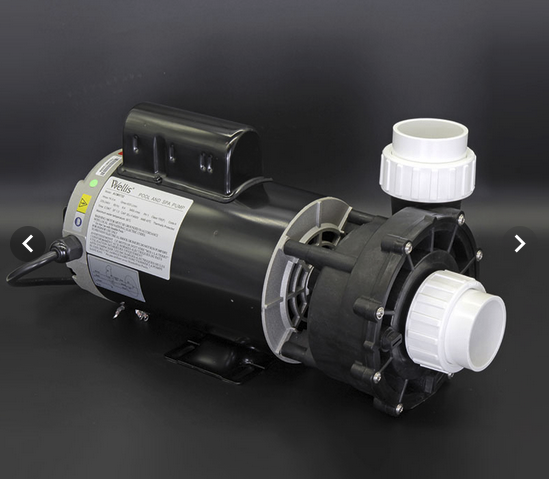 Wellis Abwasserpumpe 60Hz, 2/0.9 LE