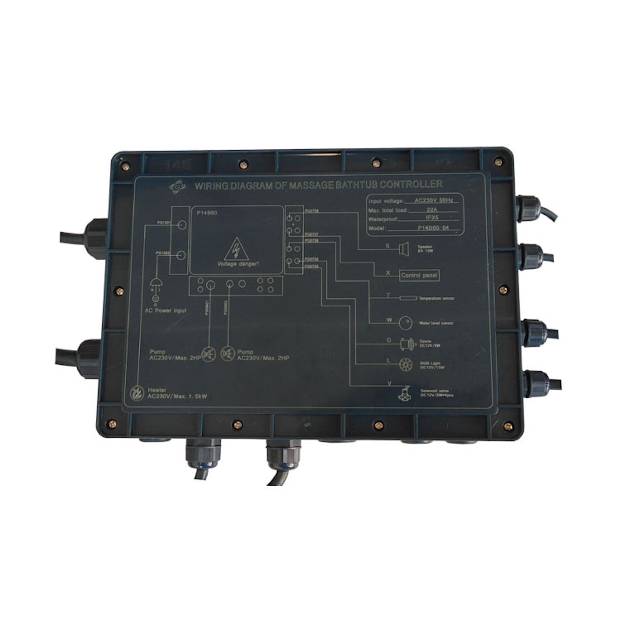 AWT Steuerelektronik TSL für 2 Pumpen