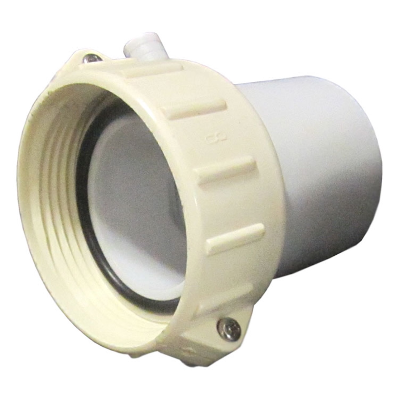 Eago Rohrsystem Verschraubung zur Pumpe