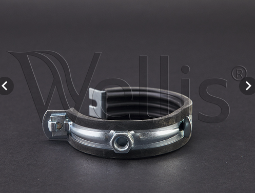 Wellis Rohrschelle FGRS 63mm