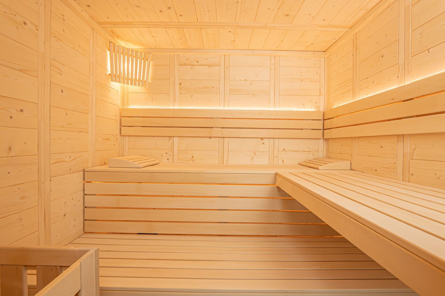 Saunakabine Harvia Komfort Large 208x206x204cm BxTxH