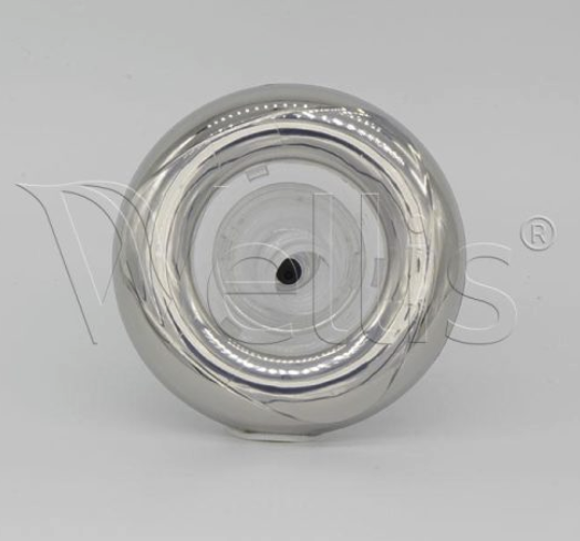 Wellis Düseneinsatz 3" - 1 Loch transparent RD