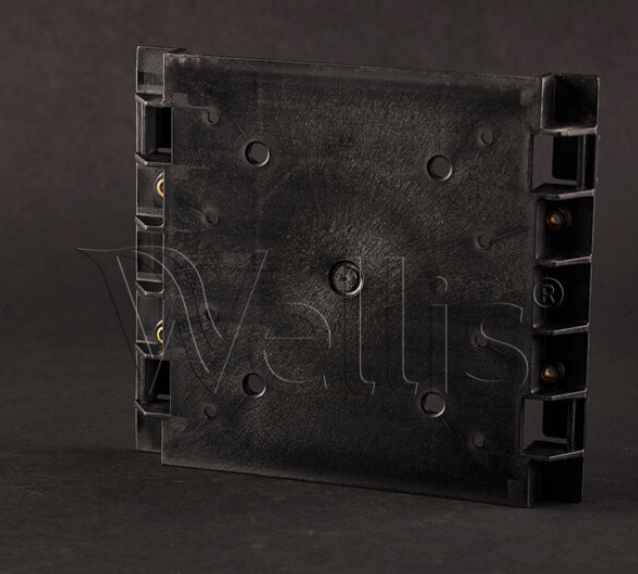 Wellis Grundplatte der Pumpenkonsole