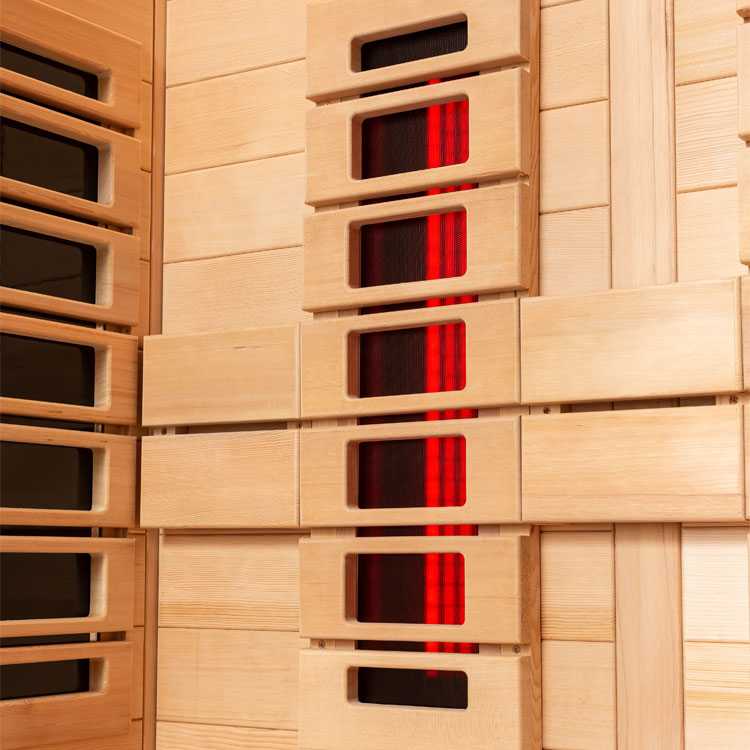 AWT E1250C-IR Hemlock L150xB110xH190cm