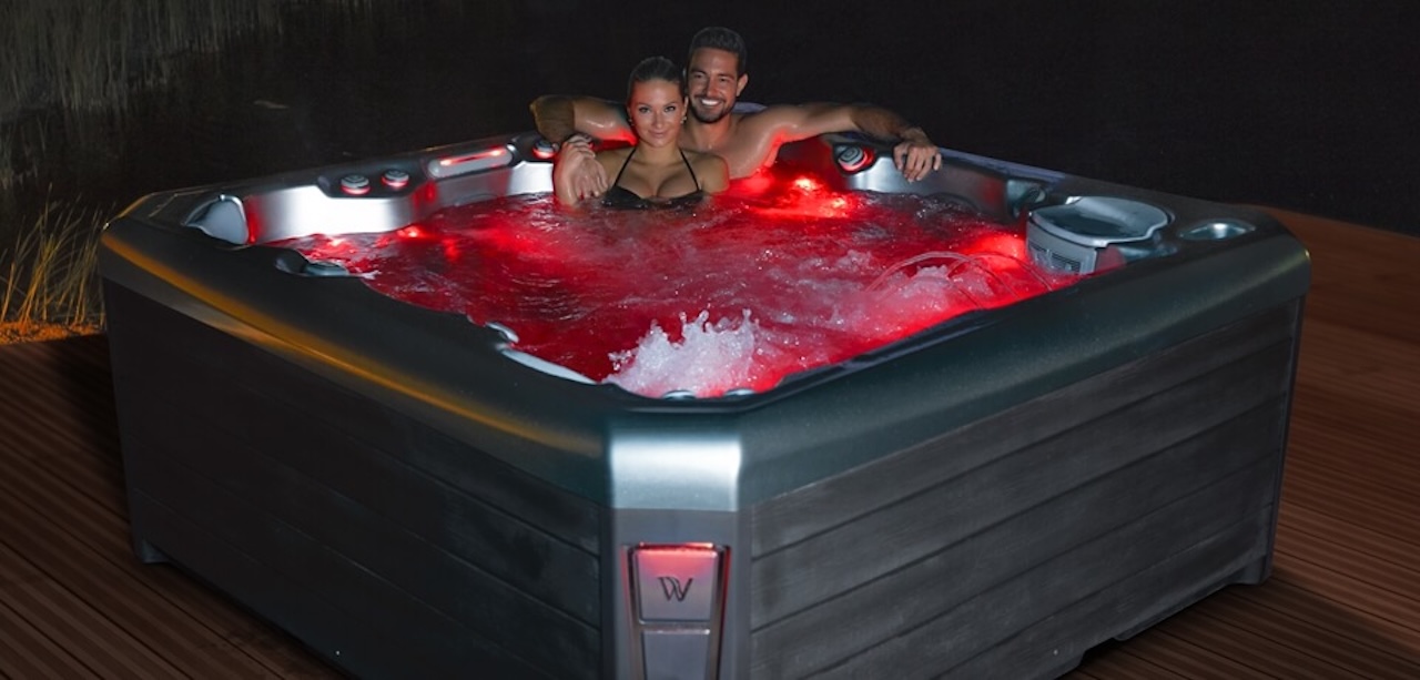 Wellis Malaga Life 6 Personen Premium-Whirlpool 218 × 218 × 90 cm