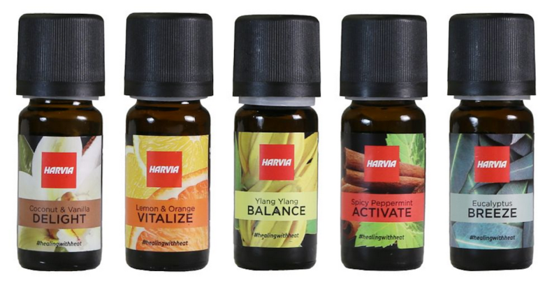 Sauna- und Dampfbad Düfte