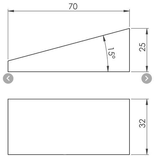 Wellis Stützkeilrahmen