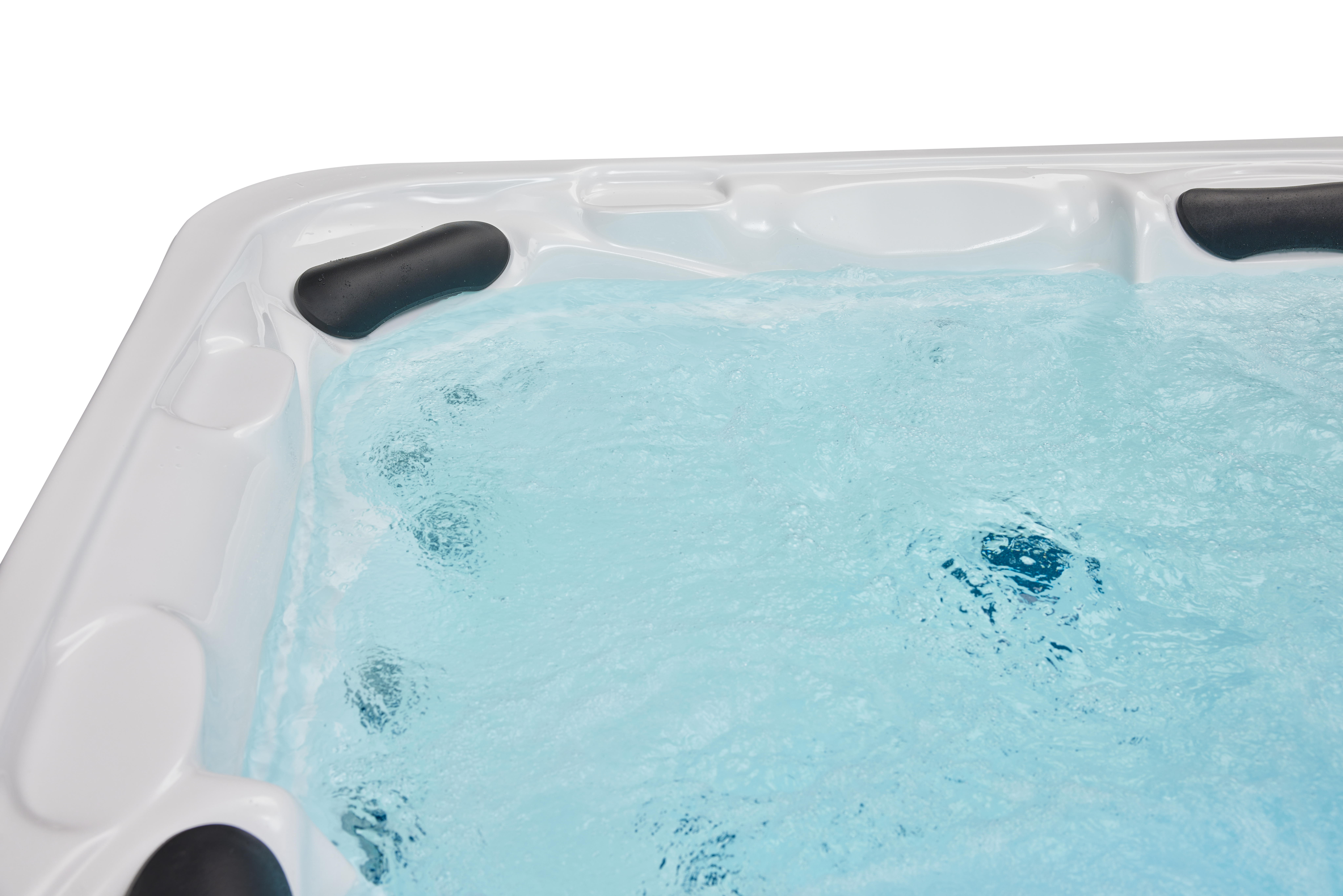LuBoss Outdoor Whirlpool Modell LuBoss-596S Premium 220x220x90 cm LxBxH 