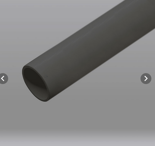 Wellis Rohr PVC 63 mm anthrazit