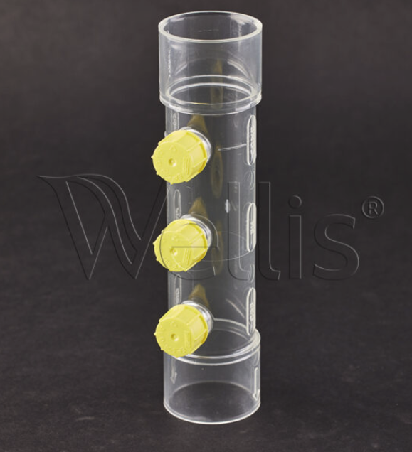 Wellis WIS Sondengehäuse In.Line
