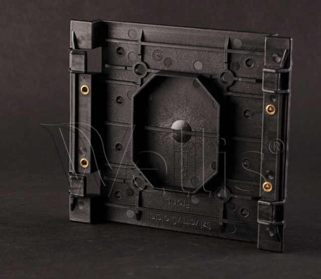 Wellis Grundplatte der Pumpenkonsole