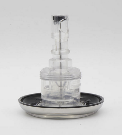 Wellis Düseneinsatz 3" - 1 Loch rotierend klar RD