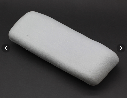 Wellis Kopfkissen 280x145x85 hellgrau