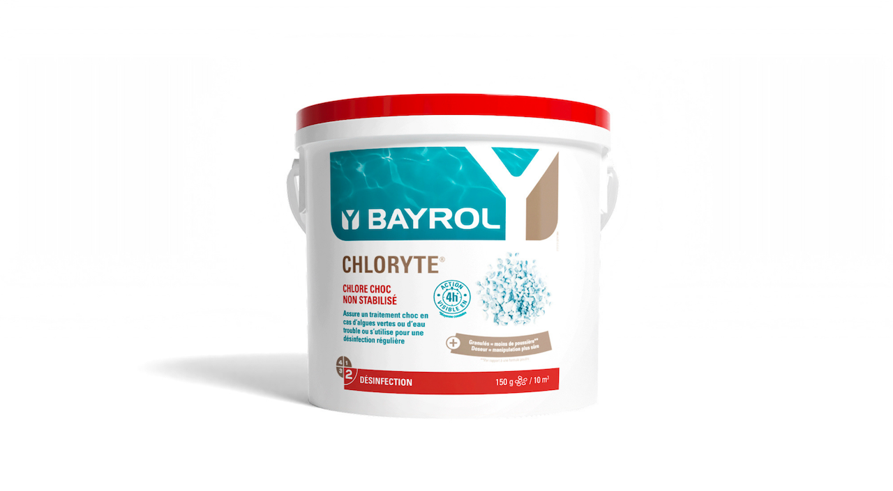Bayrol Chloryte 5kg anorganisches Chlorgranulat 