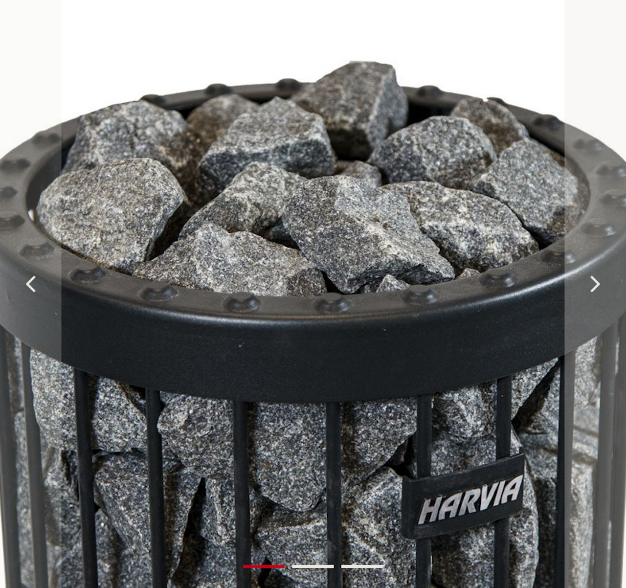 HARVIA Saunaofensteine 5-10 cm 20 kg